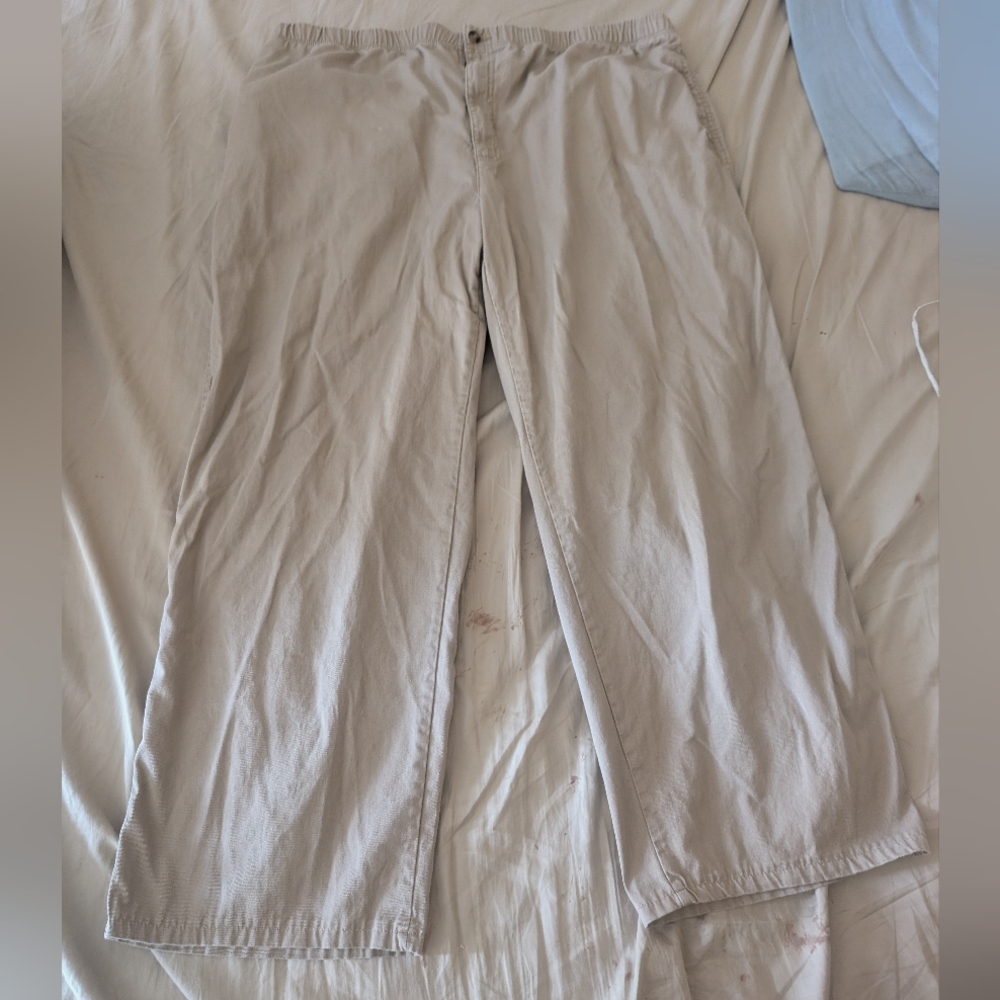 Towncraft Men's Khaki Chinos